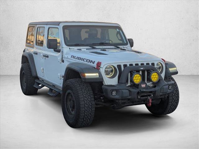 Used 2019 Jeep Wrangler Unlimited Rubicon w/ Cold Weather Group image 3