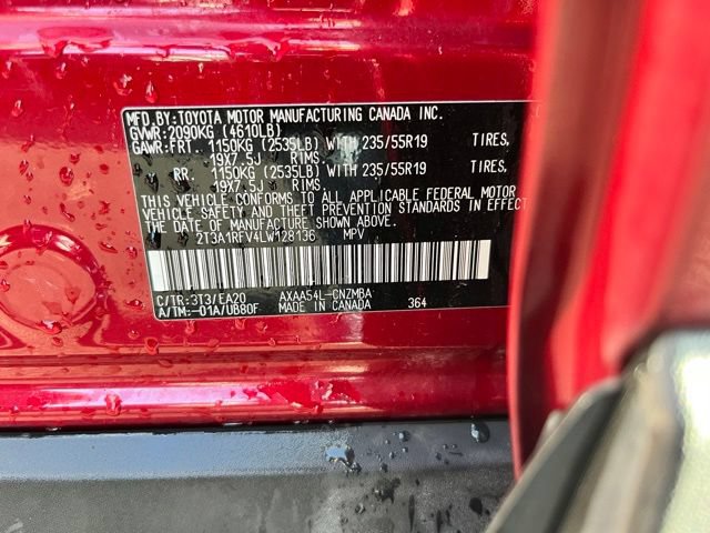 Used 2020 Toyota RAV4 XLE Premium AWD/4WD image 14