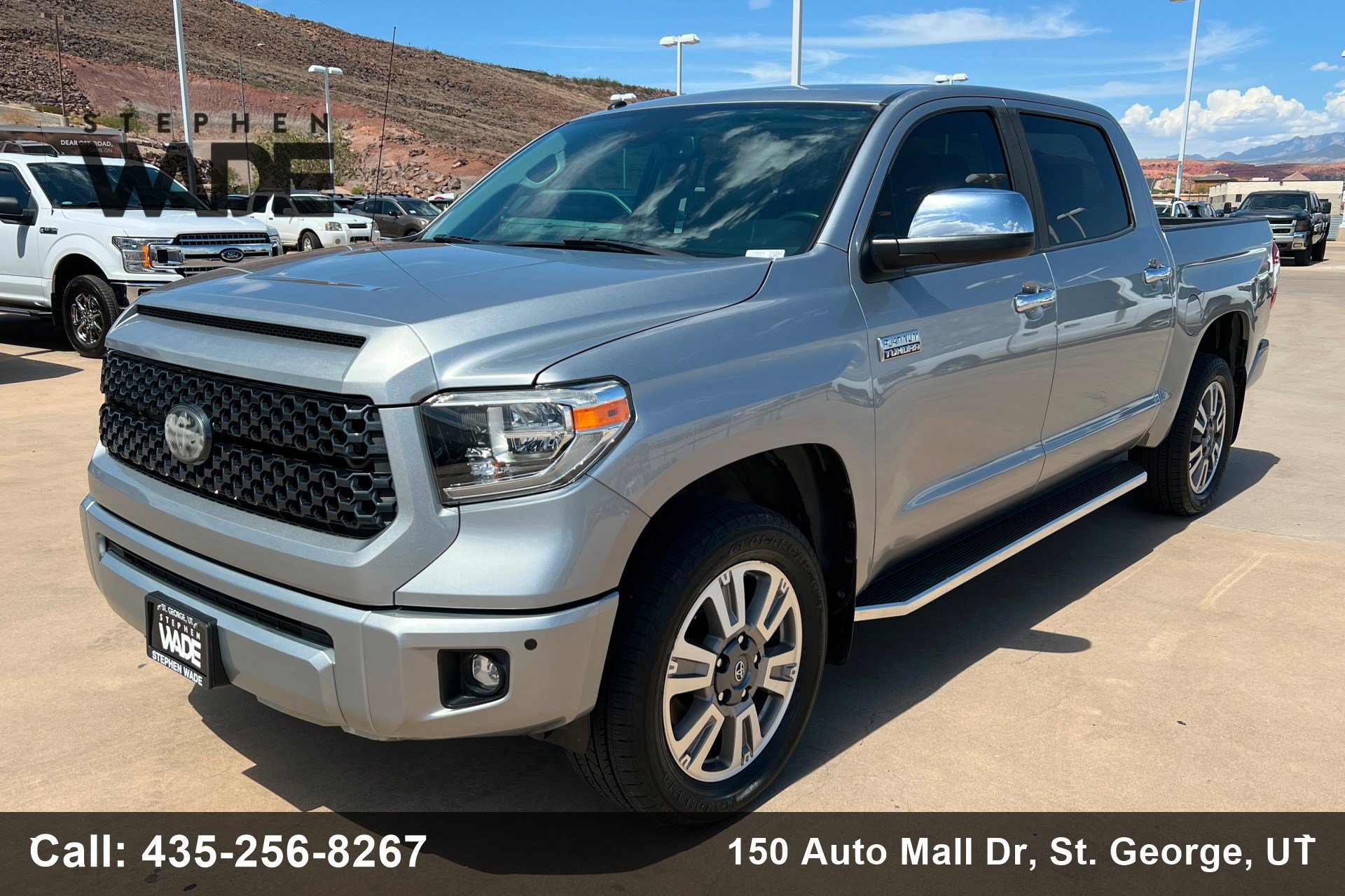 Certified 2019 Toyota Tundra Platinum