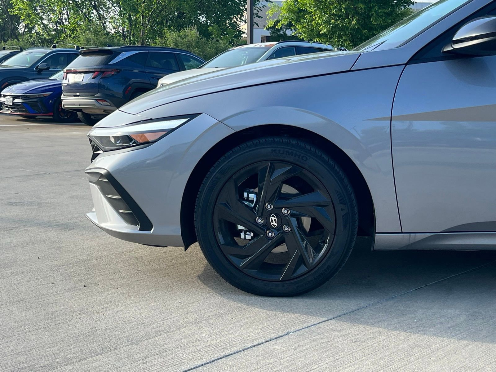 Used 2026 Hyundai Elantra Sport image 8