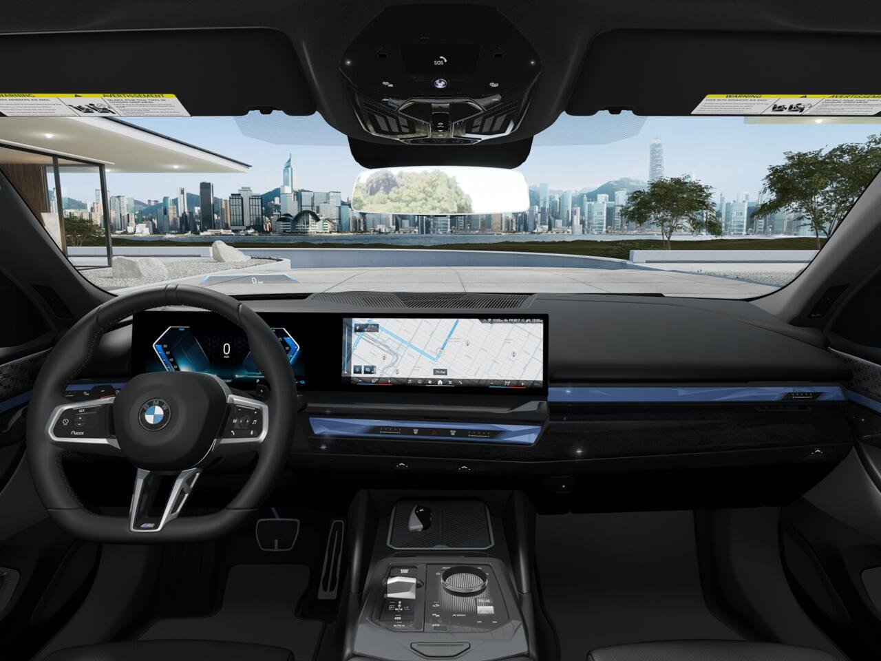 New 2027 BMW 550e xDrive image 12