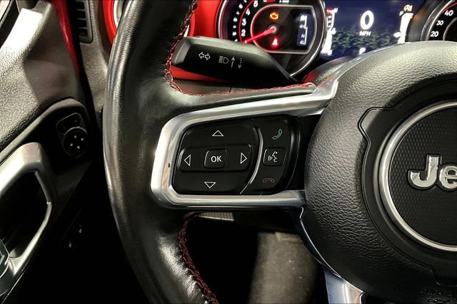 Used 2021 Jeep Wrangler Unlimited Rubicon AWD/4WD image 11