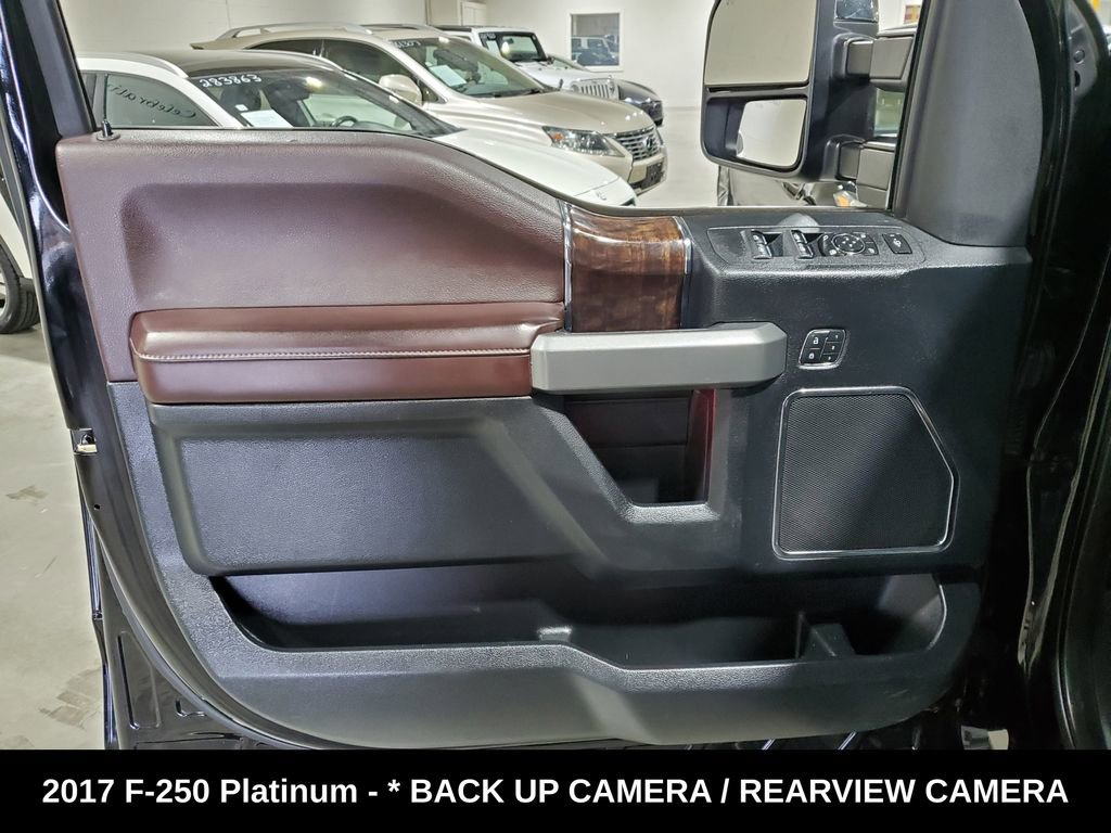 Used 2017 Ford F250 Platinum w/ Platinum Ultimate Package AWD/4WD image 8