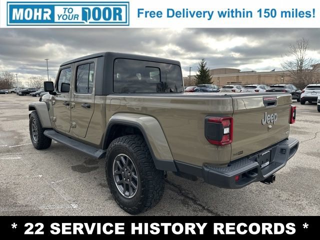 Used 2020 Jeep Gladiator Overland w/ Popular Equipment Package image 7