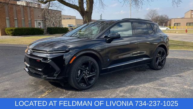 Certified 2024 Chevrolet Equinox EV RS image 4