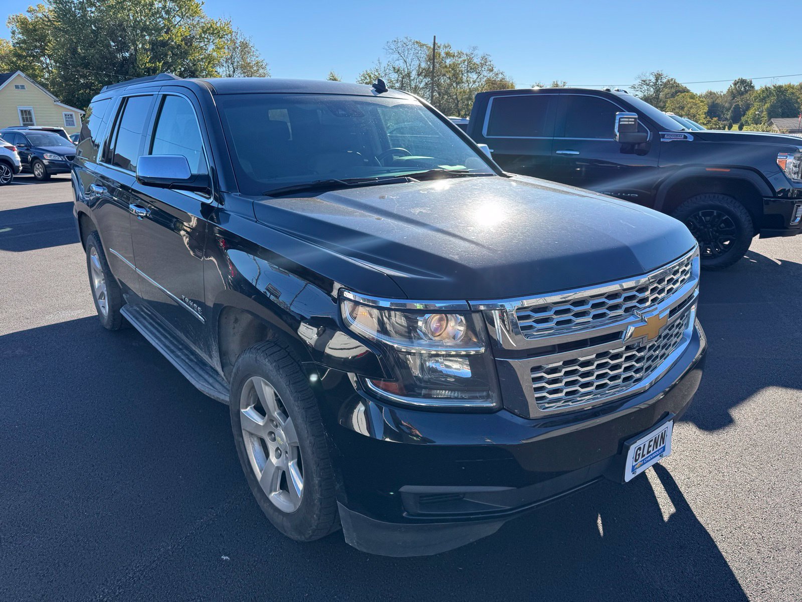Used 2015 Chevrolet Tahoe LT w/ Max Trailering Package AWD/4WD image 8