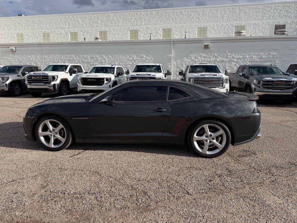 Used 2015 Chevrolet Camaro LT w/ RS Package RWD image 8