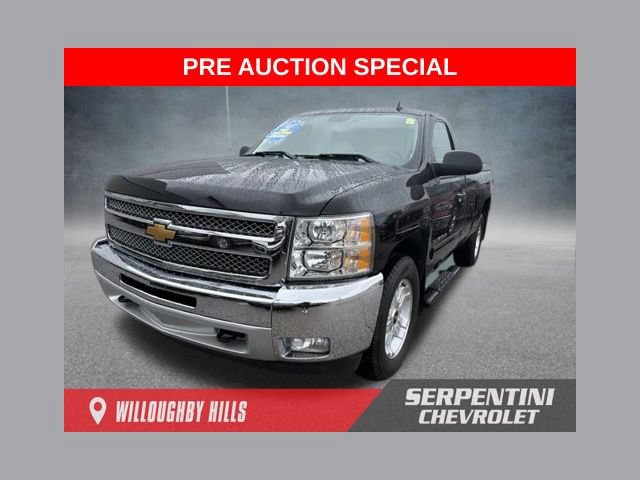 Used 2013 Chevrolet Silverado 1500 LT w/ Interior Plus Package