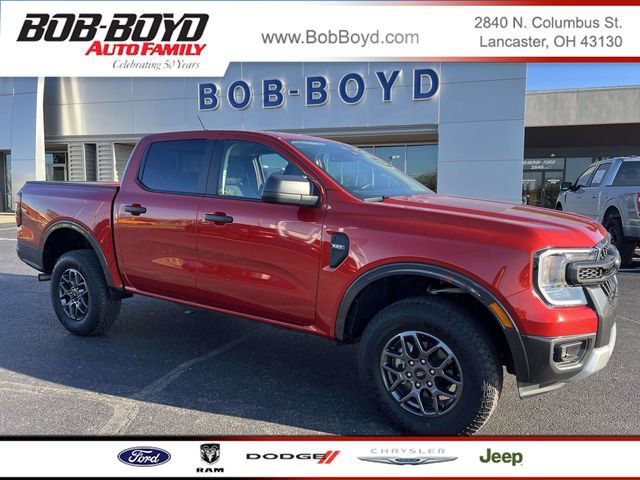 Certified 2024 Ford Ranger XLT w/ Equipment Group 301A High image 1