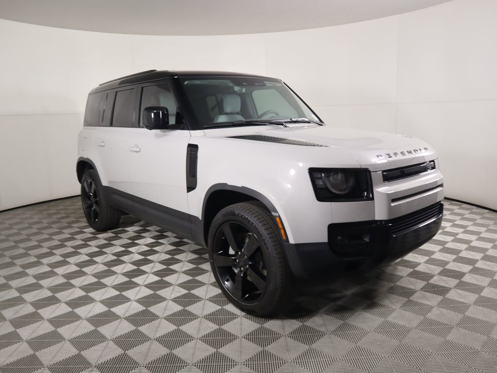 New 2026 Land Rover Defender 110 S image 3