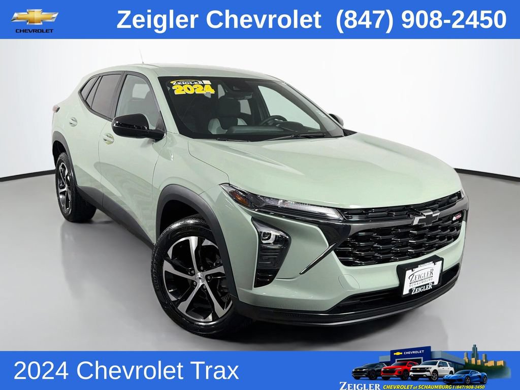 Used 2024 Chevrolet Trax RS w/ Driver Confidence Package