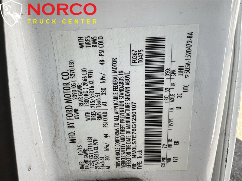 Used 2016 Ford Transit Connect XL image 27
