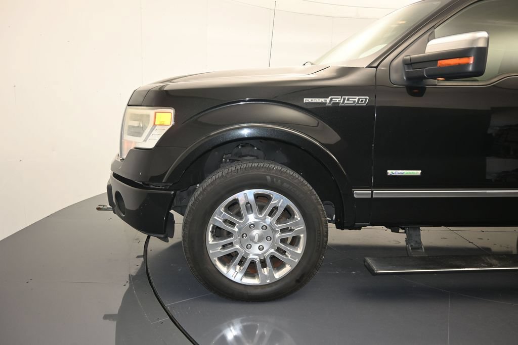 Used 2013 Ford F150 Platinum AWD/4WD image 9