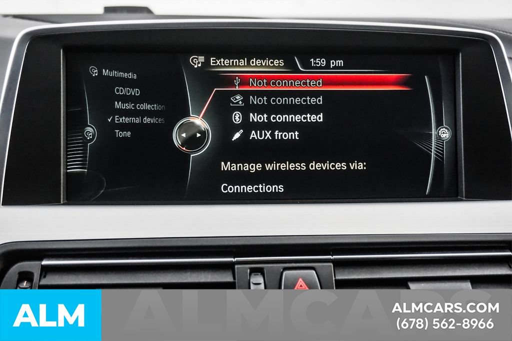 Used 2014 BMW 650i Gran Coupe RWD image 36
