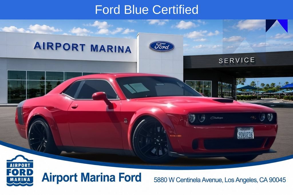 Used 2022 Dodge Challenger R/T Scat Pack RWD image 1
