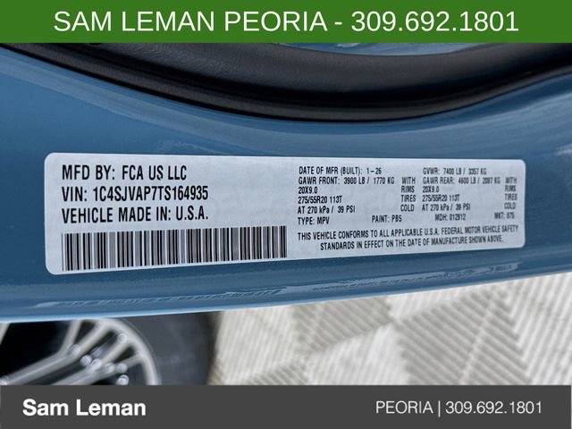 New 2026 Jeep Grand Wagoneer image 33