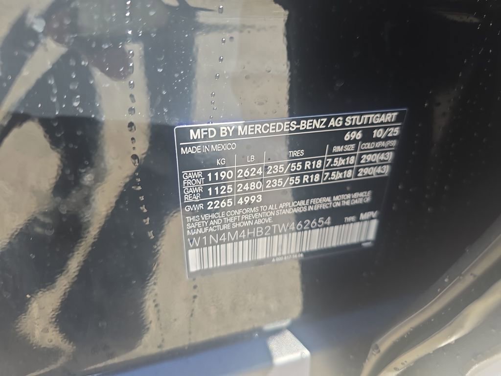 New 2026 Mercedes-Benz GLB 250 4MATIC image 29