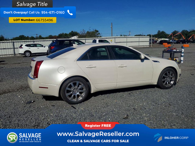 Used 2009 Cadillac CTS 3.6 AWD w/ Wood Trim Package image 4