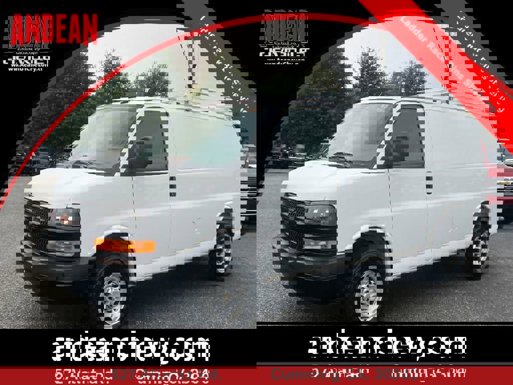 New 2025 Chevrolet Express 2500 w/ Communications Package