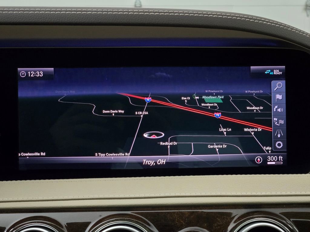 Used 2020 Mercedes-Benz S 560 4MATIC Sedan image 7