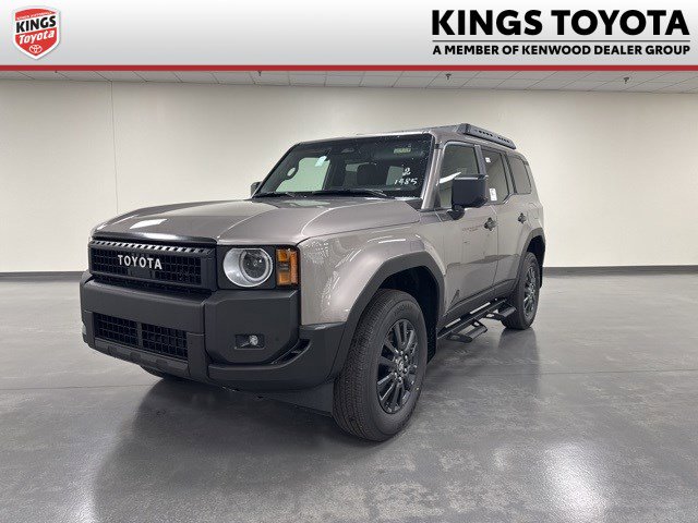 New 2026 Toyota Land Cruiser 1958