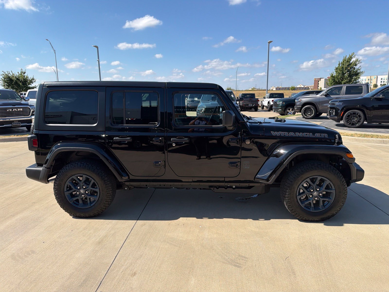 New 2026 Jeep Wrangler Unlimited Sport AWD/4WD image 6