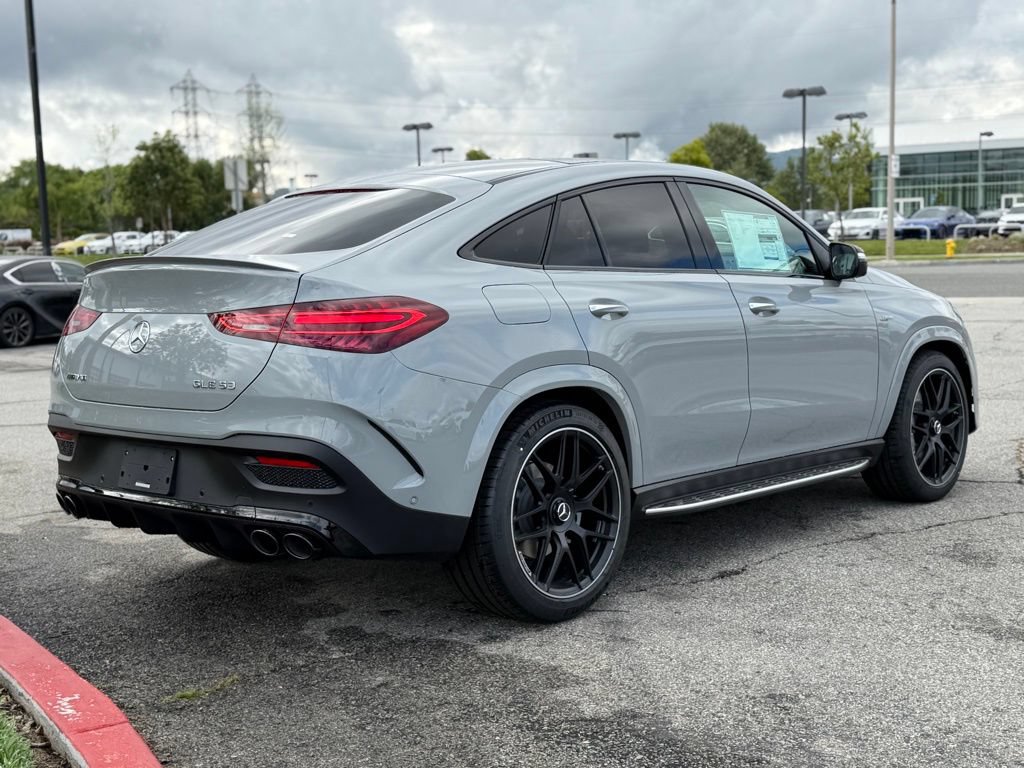 New 2026 Mercedes-Benz GLE 53 AMG 4MATIC Coupe image 8