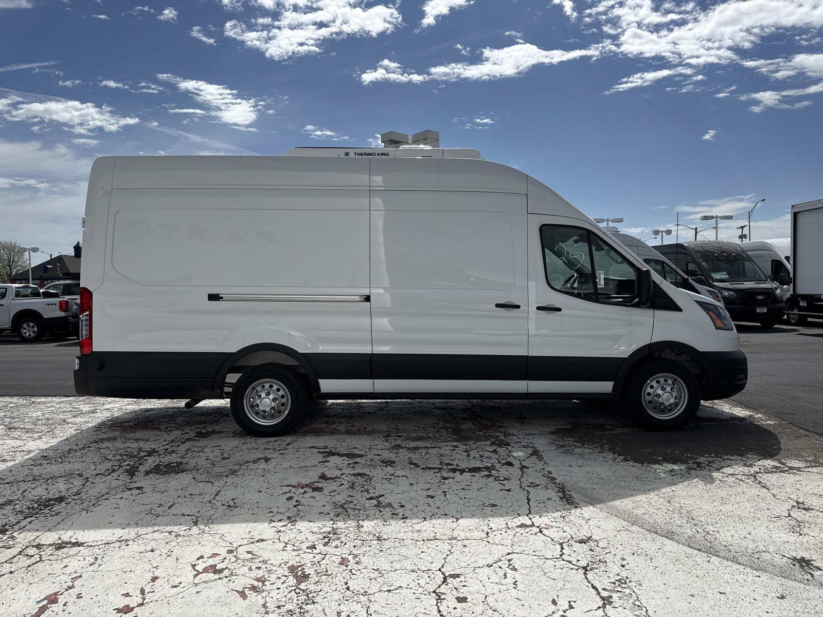 New 2026 Ford Transit 350 148 High Roof Extended RWD image 2