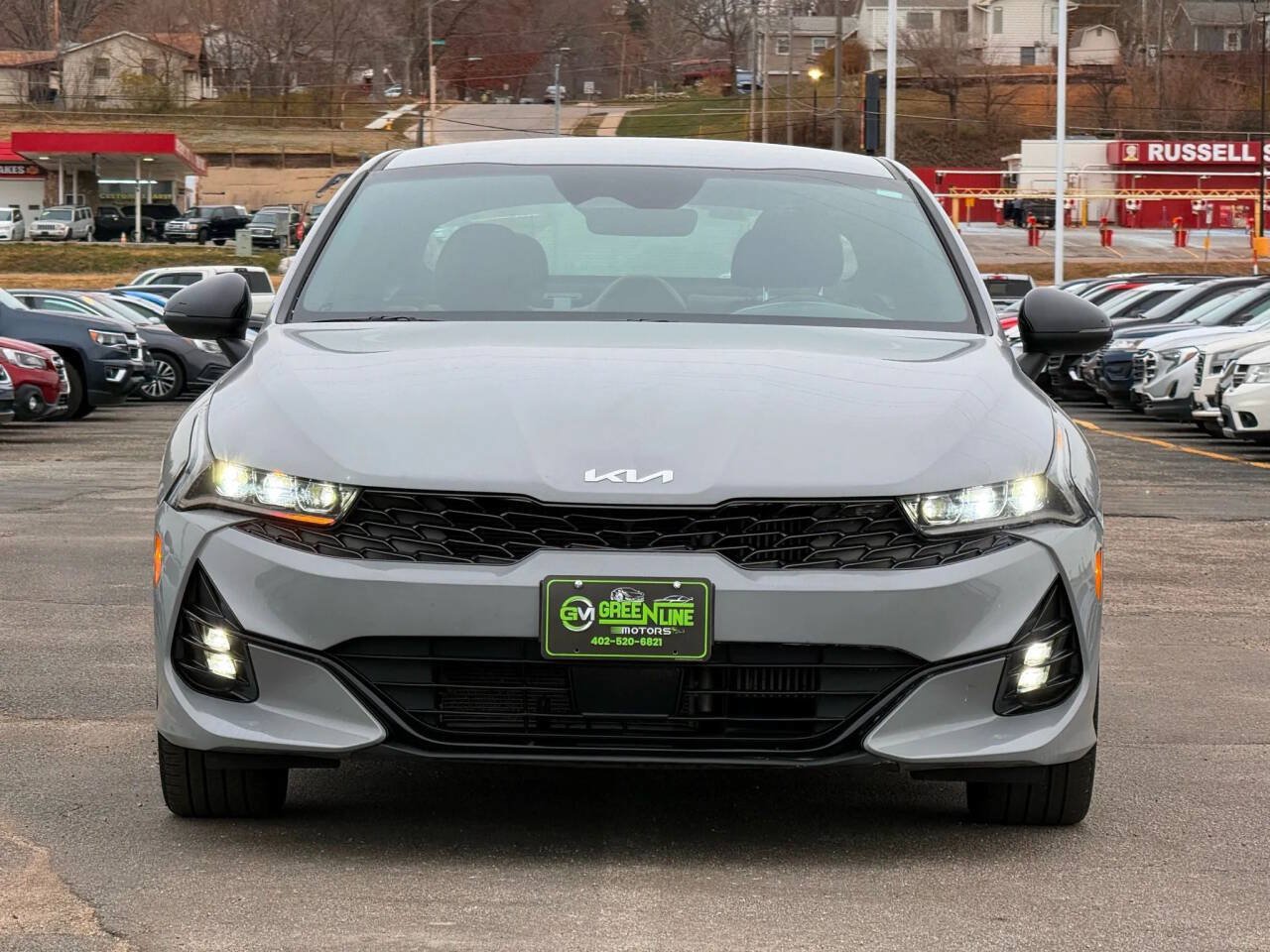 Used 2023 Kia K5 GT-Line w/ GT-Line Premium Package FWD image 8