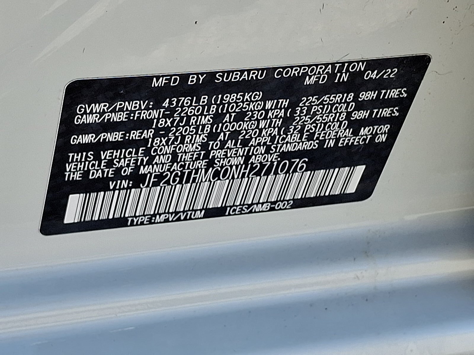 Used 2022 Subaru Crosstrek 2.5i Limited w/ Popular Package #4 AWD/4WD image 26