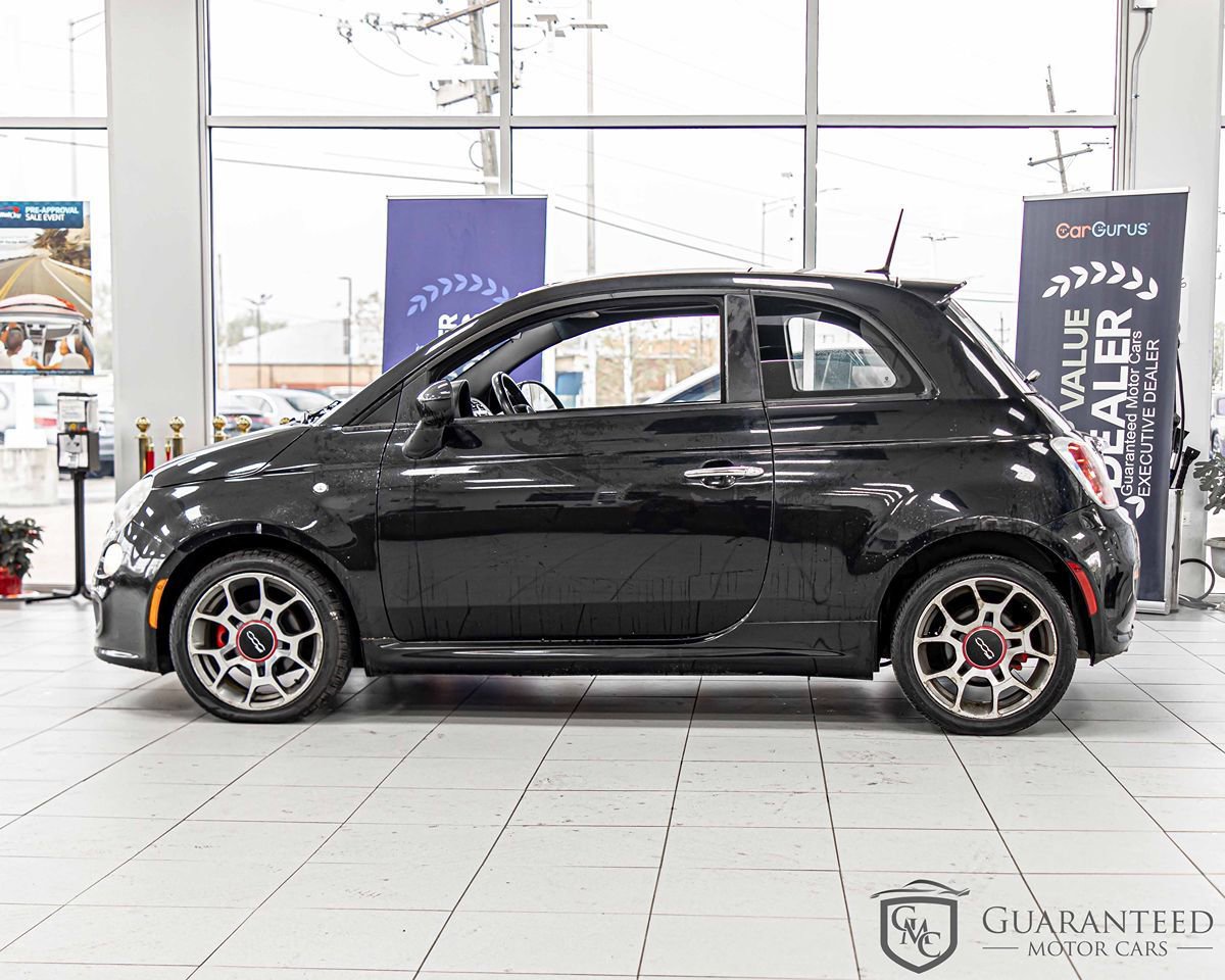 Used 2012 FIAT 500 Sport w/ Safety & Convenience Pkg FWD image 6