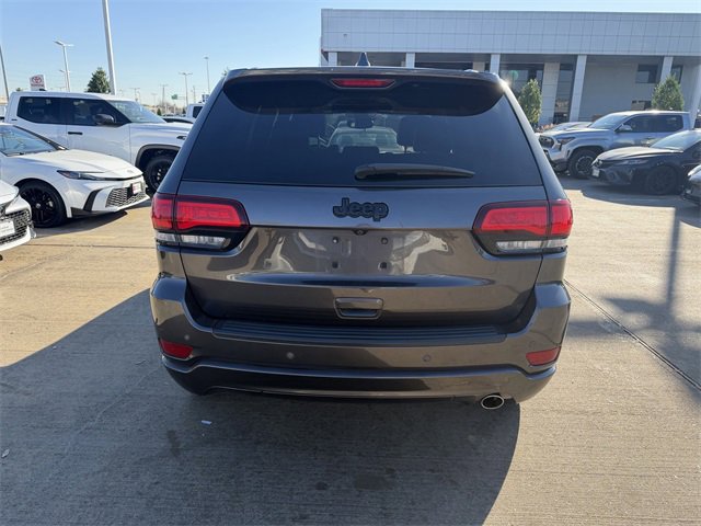 Used 2020 Jeep Grand Cherokee Altitude image 6