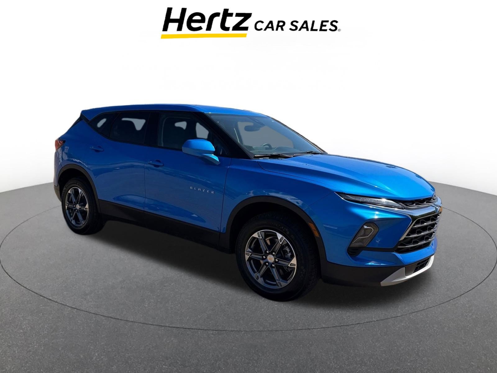 Used 2025 Chevrolet Blazer LT