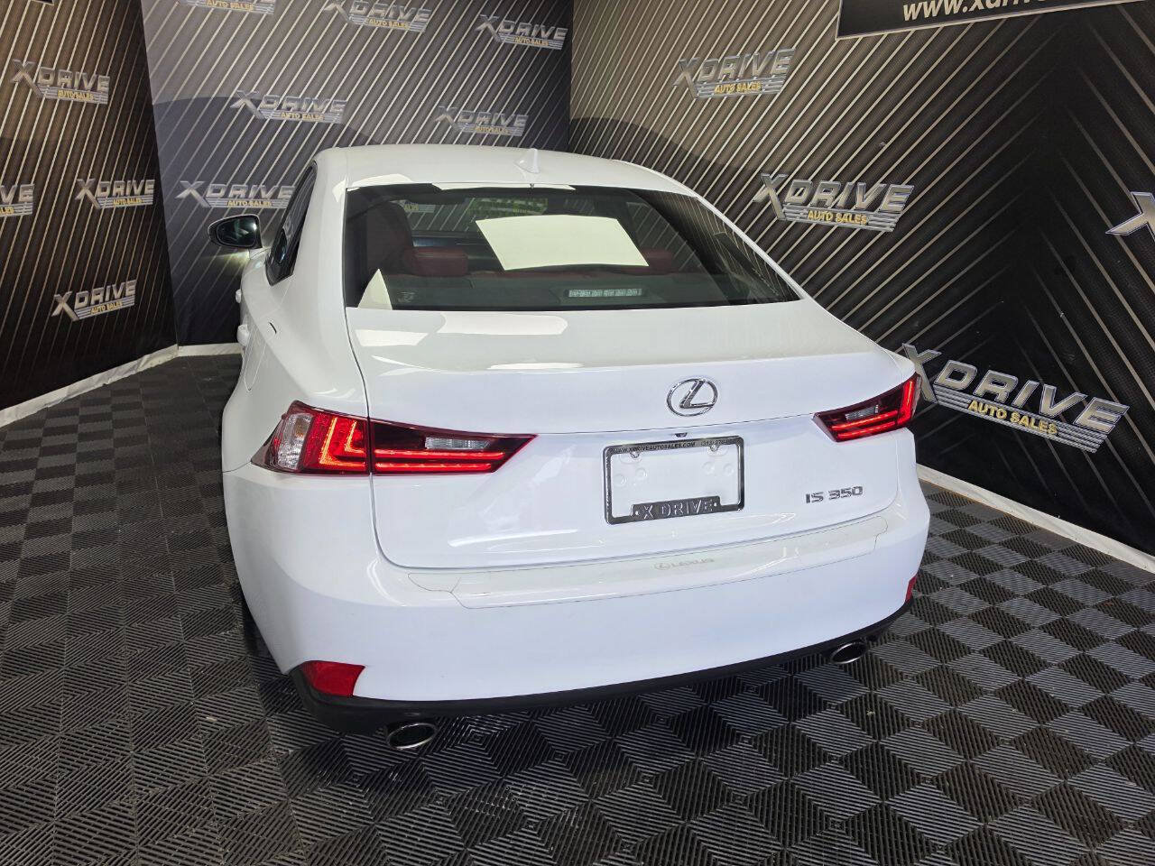 Used 2014 Lexus IS 350 w/ F Sport Package RWD image 15