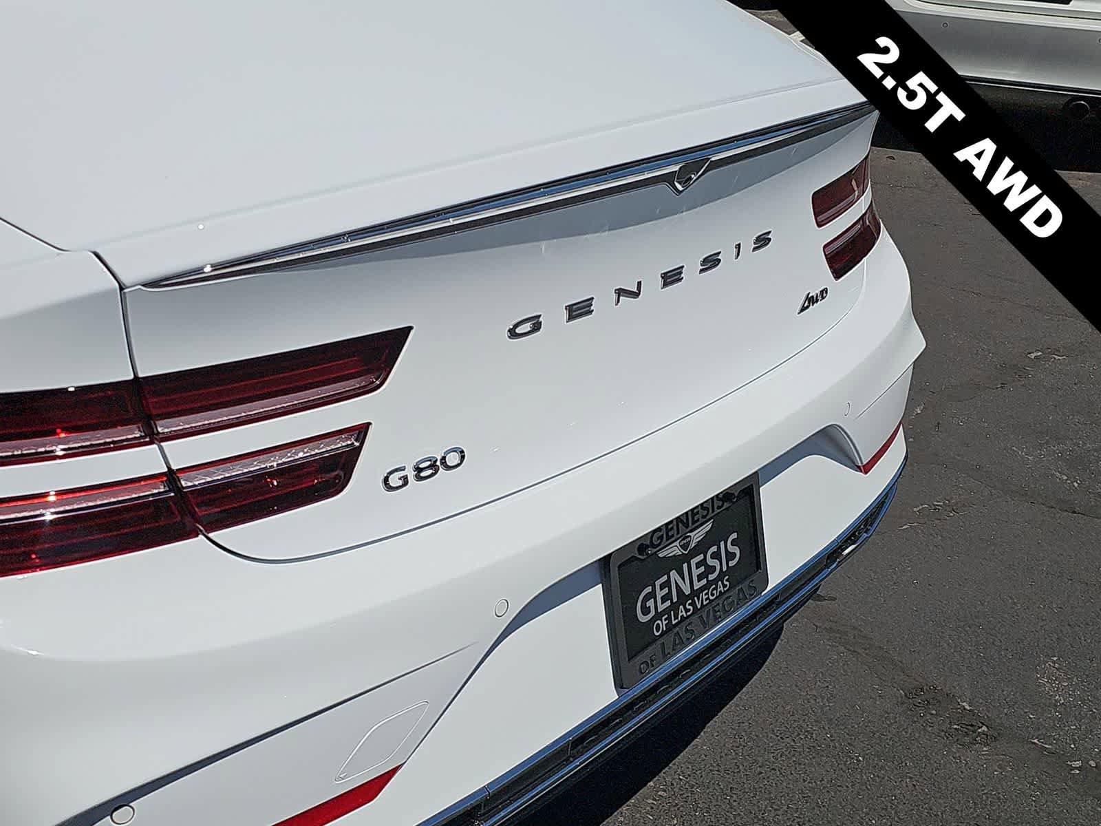 Certified 2025 Genesis G80 2.5T AWD/4WD image 11