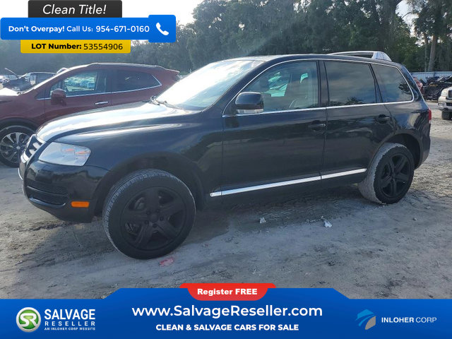 Used 2004 Volkswagen Touareg V8 AWD/4WD image 1