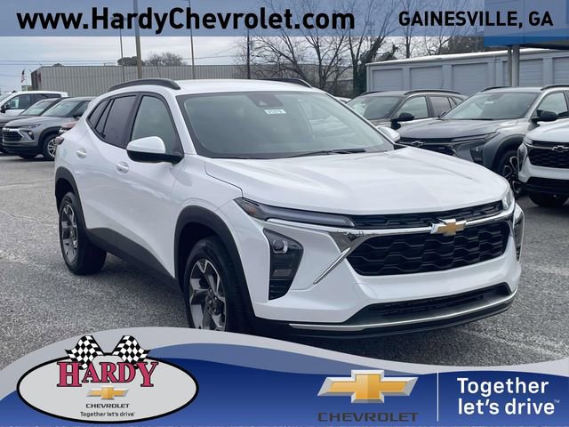 New 2026 Chevrolet Trax LT w/ Driver Confidence Package
