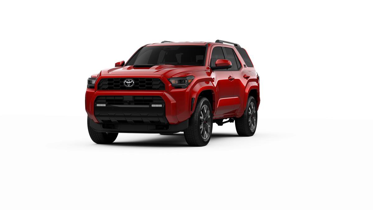 New 2025 Toyota 4Runner TRD Sport Premium w/ Tow Technology Package image 69