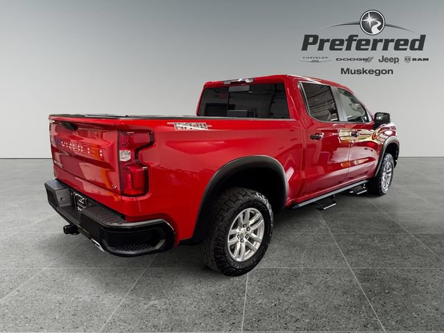 Used 2021 Chevrolet Silverado 1500 LT Trail Boss w/ Convenience Package II AWD/4WD image 17