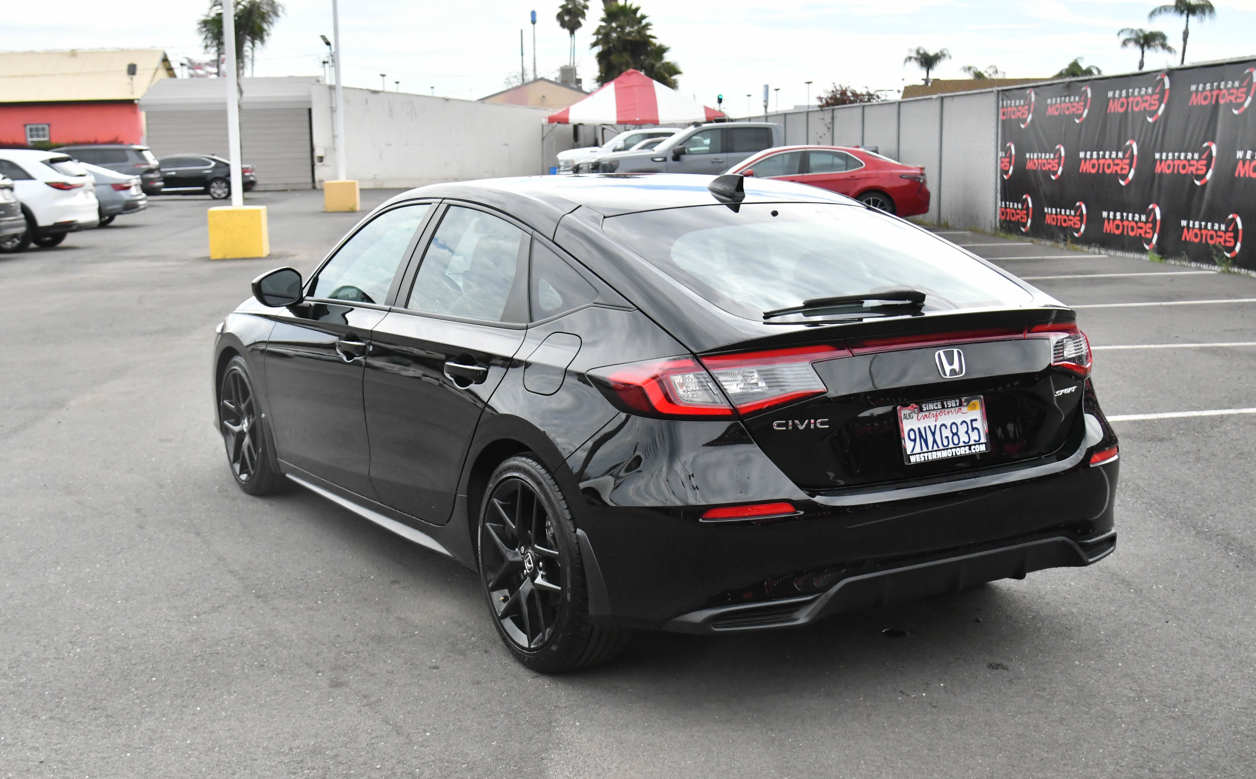 Used 2024 Honda Civic Sport image 6