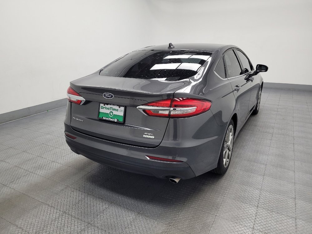Used 2020 Ford Fusion SEL FWD image 7