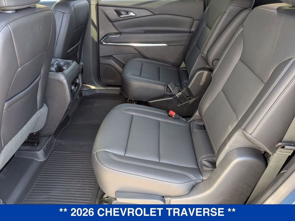 New 2026 Chevrolet Traverse LT w/ Sun and Wheel Package image 27