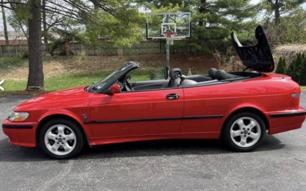 Used 2001 Saab 9-3 SE FWD image 4