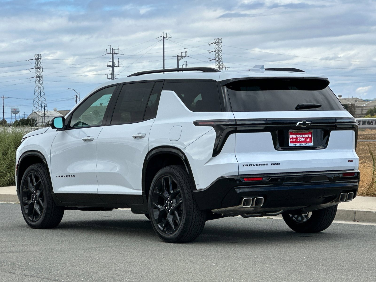New 2026 Chevrolet Traverse RS w/ LPO, Floor Liner Package image 6