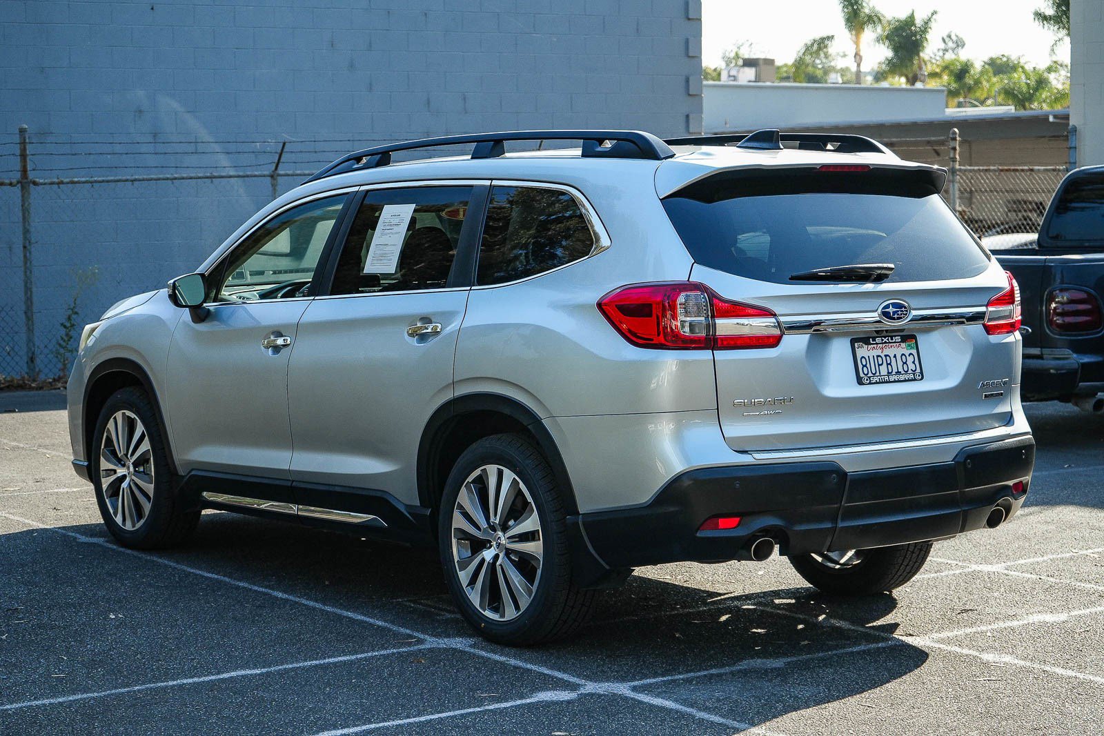 Used 2021 Subaru Ascent Touring w/ Popular Package #2A AWD/4WD image 4