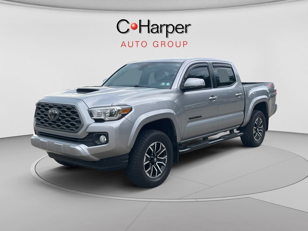 Used 2021 Toyota Tacoma TRD Sport w/ Technology Package AWD/4WD image 7