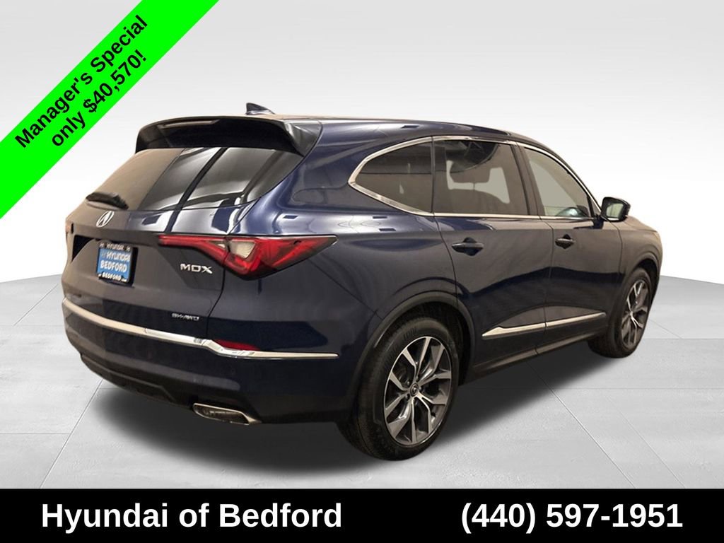 Used 2023 Acura MDX SH-AWD w/ Technology Package image 5