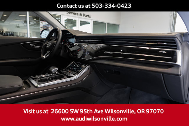 Used 2023 Audi Q8 Premium w/ Convenience Package AWD/4WD image 29