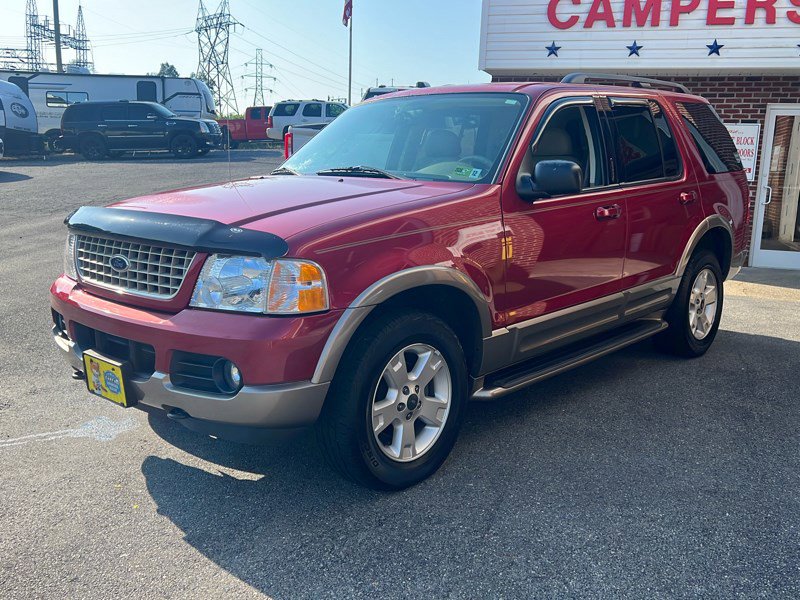 Used 2003 Ford Explorer Eddie Bauer