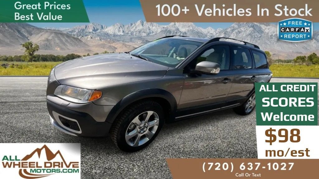 Used 2008 Volvo XC70 3.2